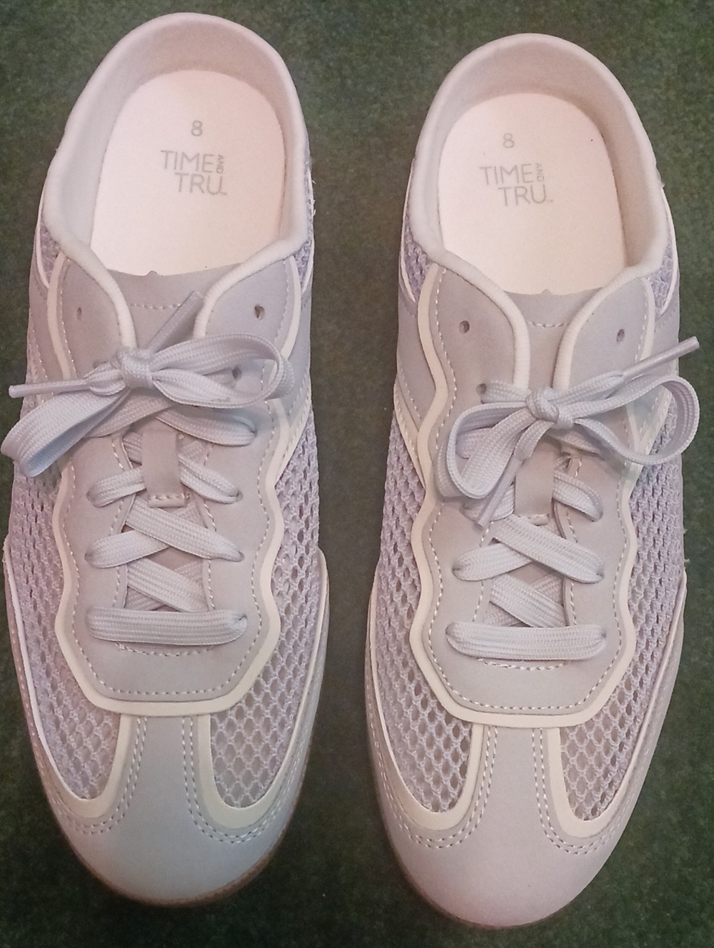 Time And Tru Size 8 Mule Type Tennis Shoe